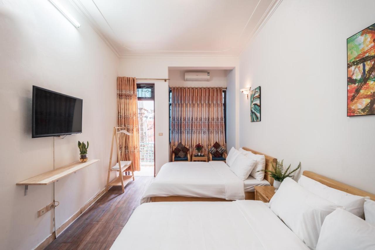 Lumos Home Ha Noi Hanoi Bagian luar foto